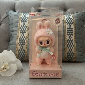 Authentic Labubu Mokoko Close to Sweet - Rare